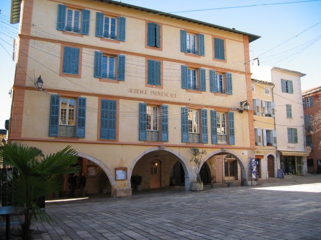 5 Rue des Arcades - an image from the village of Valbonne